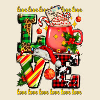 Love With Coffee Cup And Christmas Lights Premium Tee | Teevron