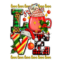 love with coffee cup and christmas lights | Teevron