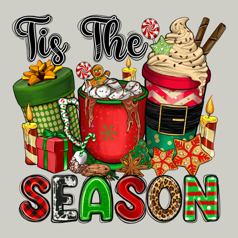 Tis The Season Heavyweight Hoodie by CowGirlArtShop | Teevron