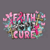 Faith Hope Cure Cancer Awareness Premium Sweatshirt | Teevron