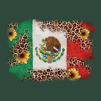 Mexican Flag With Leopard Zipper Hoodie | Teevron