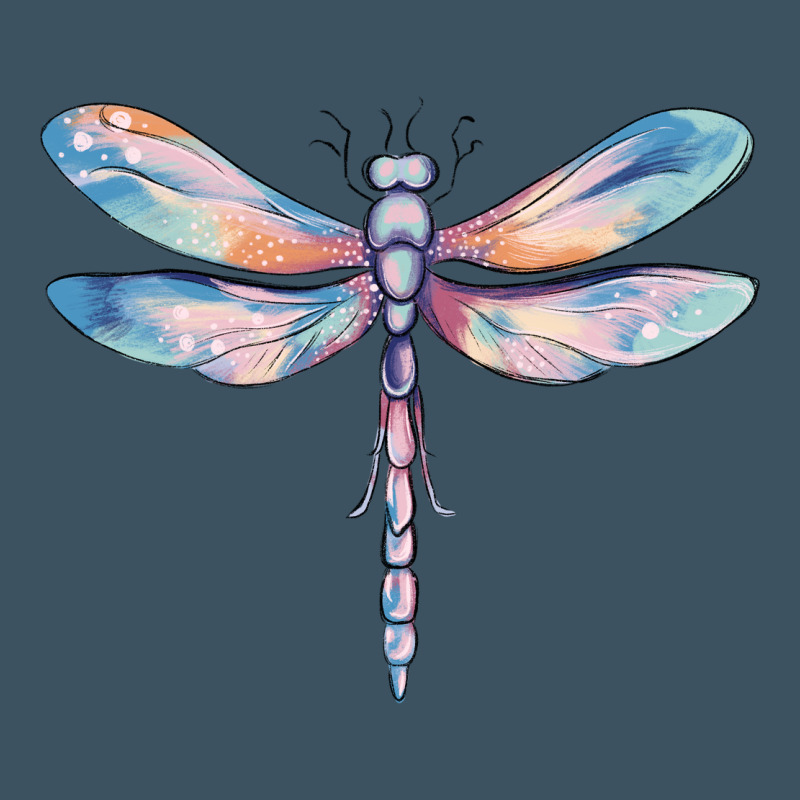 Dragonfly Urban Heavy Tee by MaliasSmallBusiness | Teevron