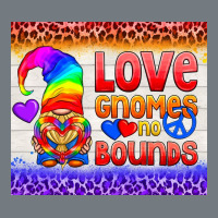 Lgbtq+ Love Gnomes No Bounds Tumbler Heavyweight Sweatshirt | Teevron