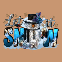 Let It Snow Heavyweight Hoodie | Teevron