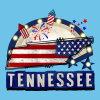 Tennessee 4th Of July Premium Sweatshirt | Teevron
