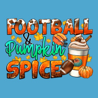 Football Pumpkin Spice Premium Hoodie | Teevron