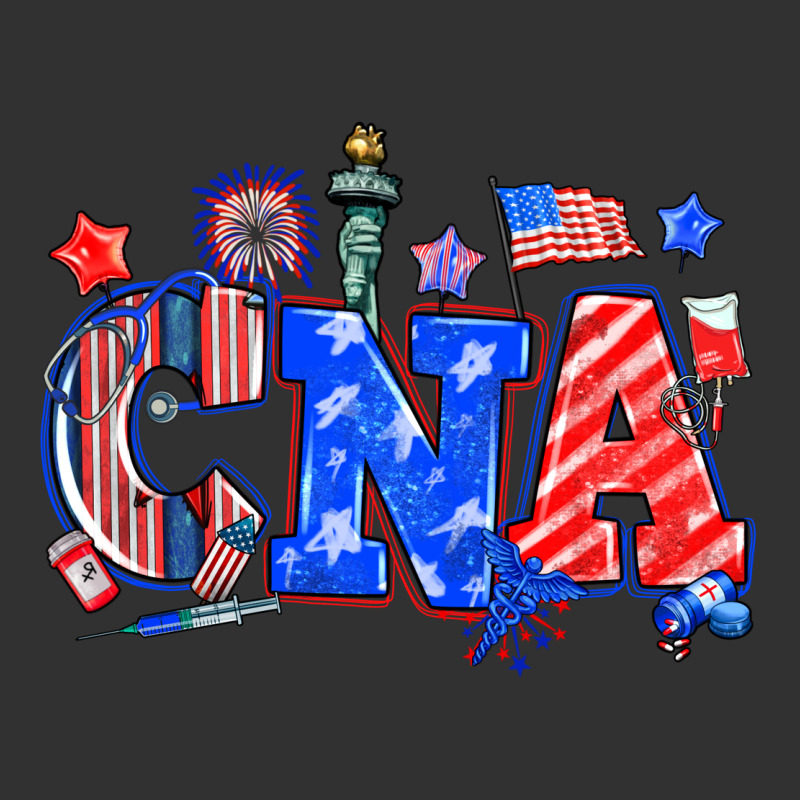 4th Of July Cna Urban Heavy Tee by NancyCooperArtShop | Teevron