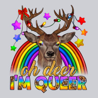 Lgbtq+ Oh Deer I'm Queer Heavyweight Sweatshirt | Teevron