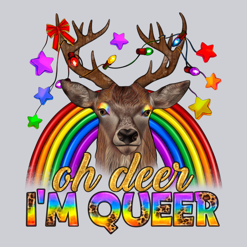 Lgbtq+ Oh Deer I'm Queer Heavyweight Sweatshirt by BundleAndBundleShop | Teevron