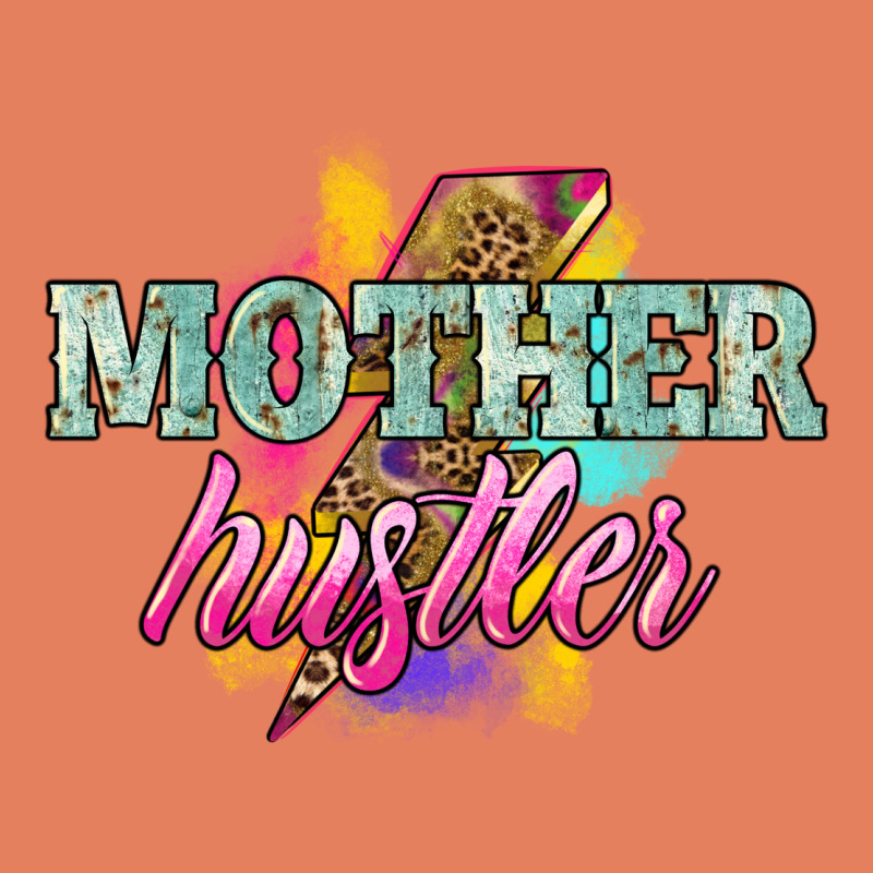Mother Hustler Lightning Bolt Classic Tee by NancyCooperArtShop | Teevron