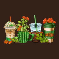 Cactus Coffee Cups Heavy Core Tee | Teevron