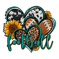 Football Hearts Premium Tee | Teevron