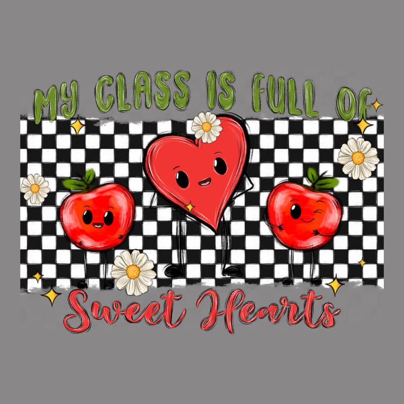 My Class Full Of Sweet Hearts Vintage Tee by MaliasSmallBusiness | Teevron