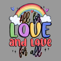 All For Love And Love For All Vintage Hoodie | Teevron