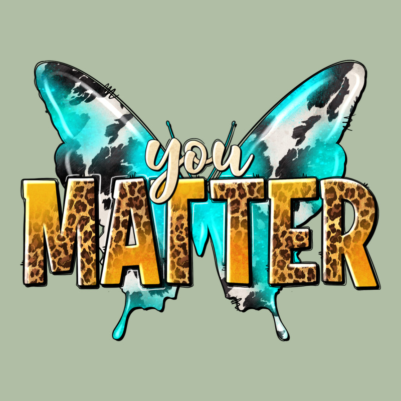You Matter Urban Heavy Tee by NancyCooperArtShop | Teevron