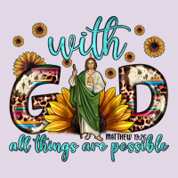 With God All Things Are Possible Matthew 19 26 Classic Tee | Teevron