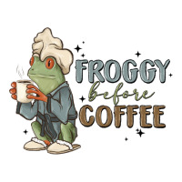froggy before coffee | Teevron