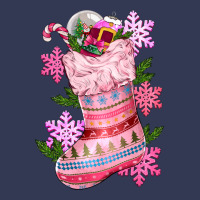 Pink Christmas Socks Heavyweight Hoodie | Teevron