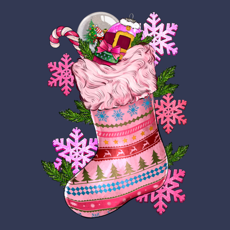 Pink Christmas Socks Heavyweight Hoodie by CowGirlArtShop | Teevron
