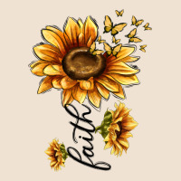 Faith Sunflower Urban Heavy Tee | Teevron