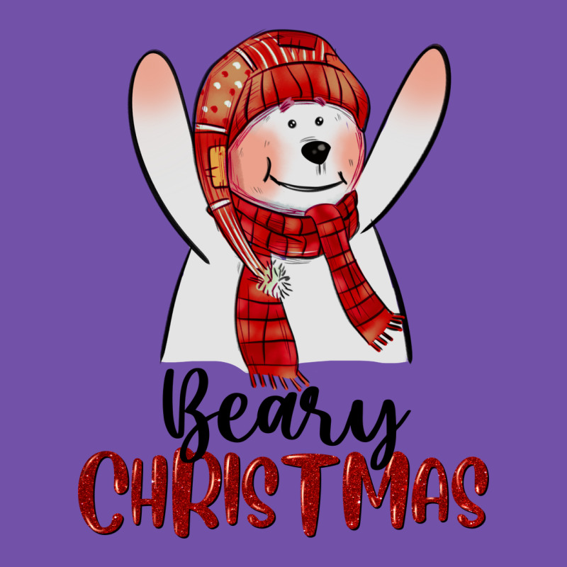 Beary Christmas Premium Sweatshirt by CowGirlArtShop | Teevron