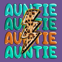 Auntıe With Lightning Bolt Vintage Tee | Teevron