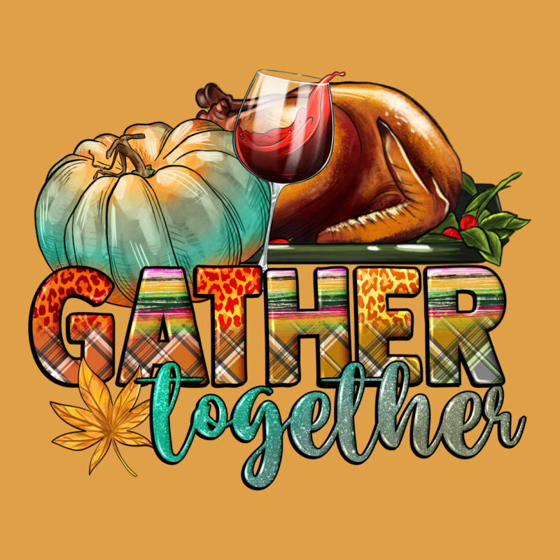 Gather Together Premium Hoodie by CowGirlArtShop | Teevron