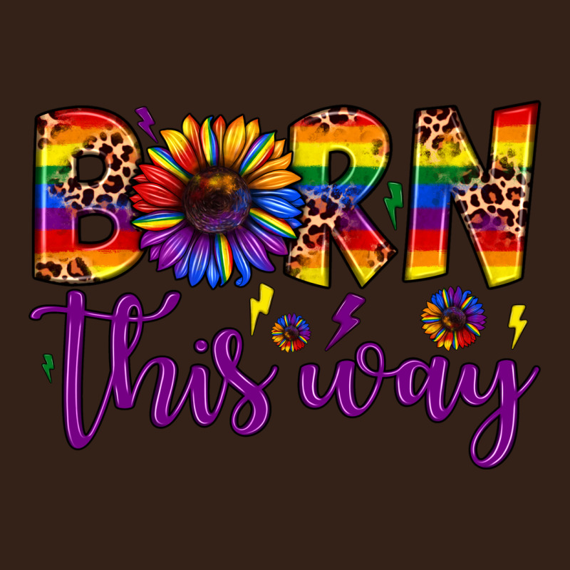 Born This Way Heavy Core Tee by JahusDesignShop | Teevron