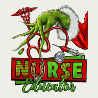 Grinch Hand Nurse Educator Zipper Hoodie | Teevron