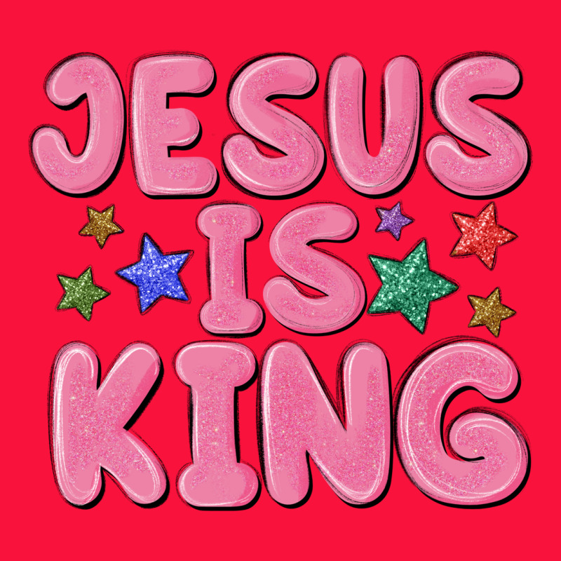 Jesus Is King Classic Tee by MaliasSmallBusiness | Teevron