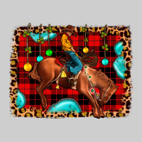 Christmas Rodeo Cowboy Premium Tee | Teevron