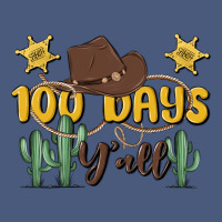 100 Days Y'all Vintage Hoodie | Teevron