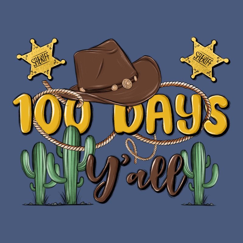 100 Days Y'all Vintage Hoodie by MaliasSmallBusiness | Teevron