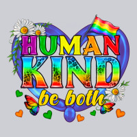 Lgbtq Pride Human Kind Be Both Heavyweight Sweatshirt | Teevron