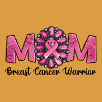 Breast Cancer Warrior Mom Urban Heavy Tee | Teevron