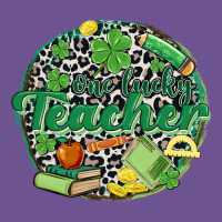One Lucky Teacher Vintage Tee | Teevron