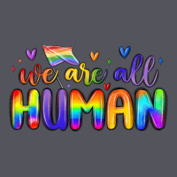 We Are All Human Vintage Hoodie | Teevron