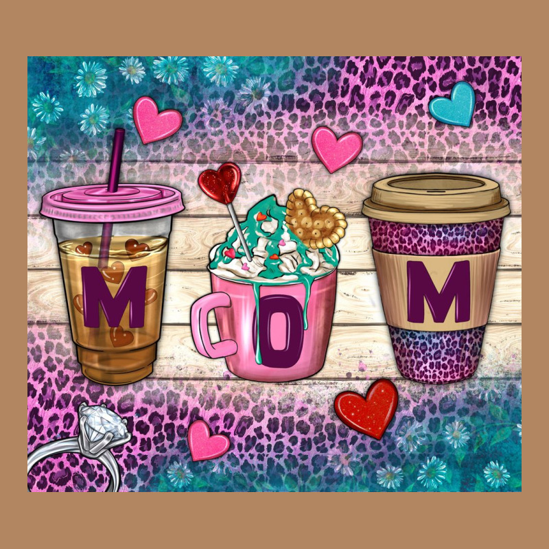 Western Mom Coffee Cups Tumbler Long Sleeve Tee by BundleAndBundleShop | Teevron
