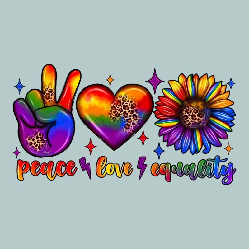 Peace Love Equality Heavy Core Tee by JahusDesignShop | Teevron