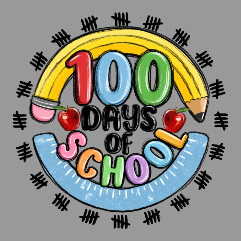 100 Days Of School Vintage Hoodie by MaliasSmallBusiness | Teevron