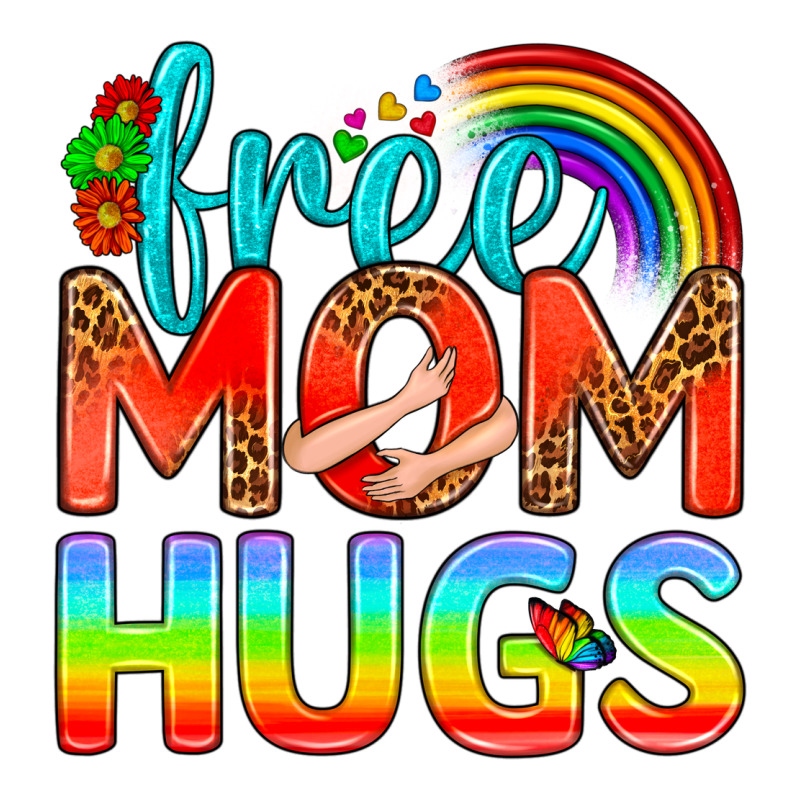 Pride Lgbtq Free Mom Hugs Long Sleeve Tee by BundleAndBundleShop | Teevron