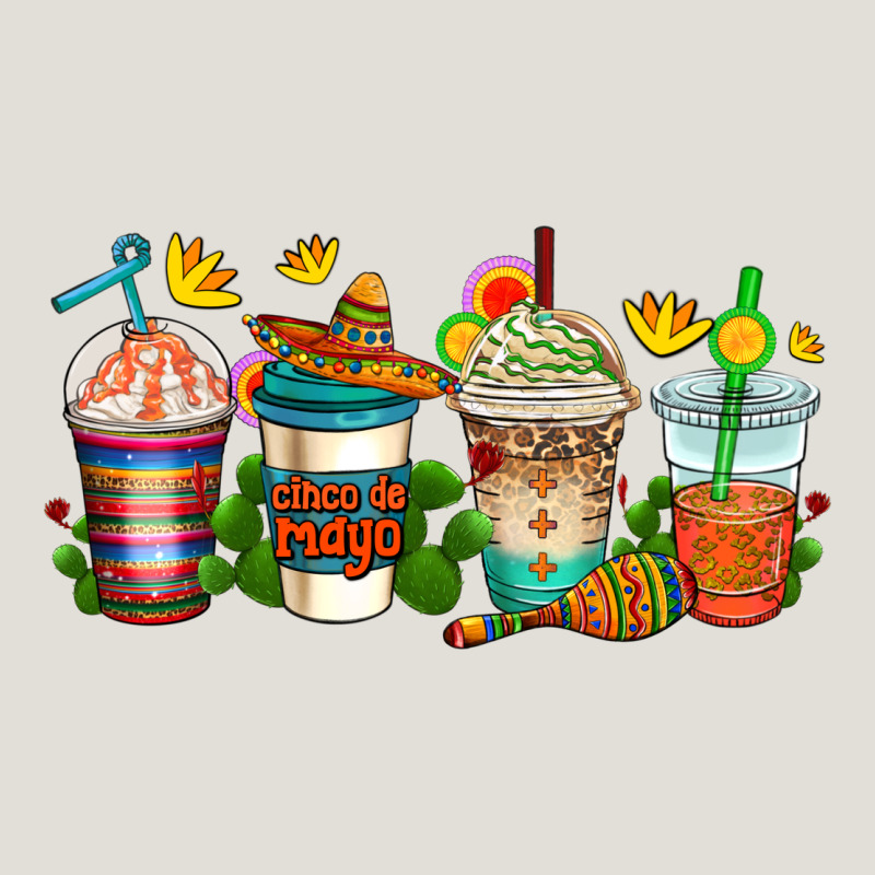 Cinco De Mayo Coffee Cups Heavy Core Tee by AdoDesignShop | Teevron