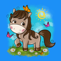 Little Cute Horse Classic Tee | Teevron