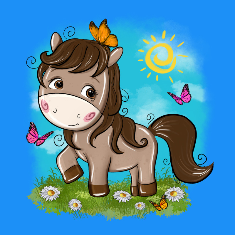 Little Cute Horse Classic Tee by NancyCooperArtShop | Teevron