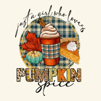 Just A Girl Who Loves Pumpkin Spice Premium Hoodie | Teevron