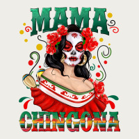 Mama Chingona Skull Zipper Hoodie | Teevron
