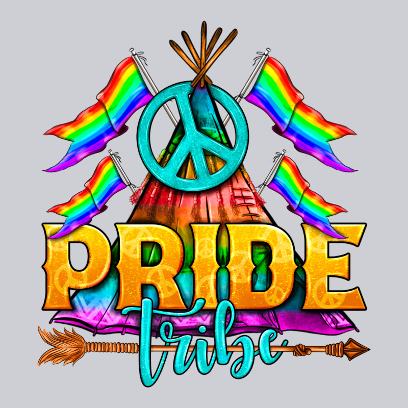 Lgbtq+ Pride Tribe Heavyweight Sweatshirt by BundleAndBundleShop | Teevron