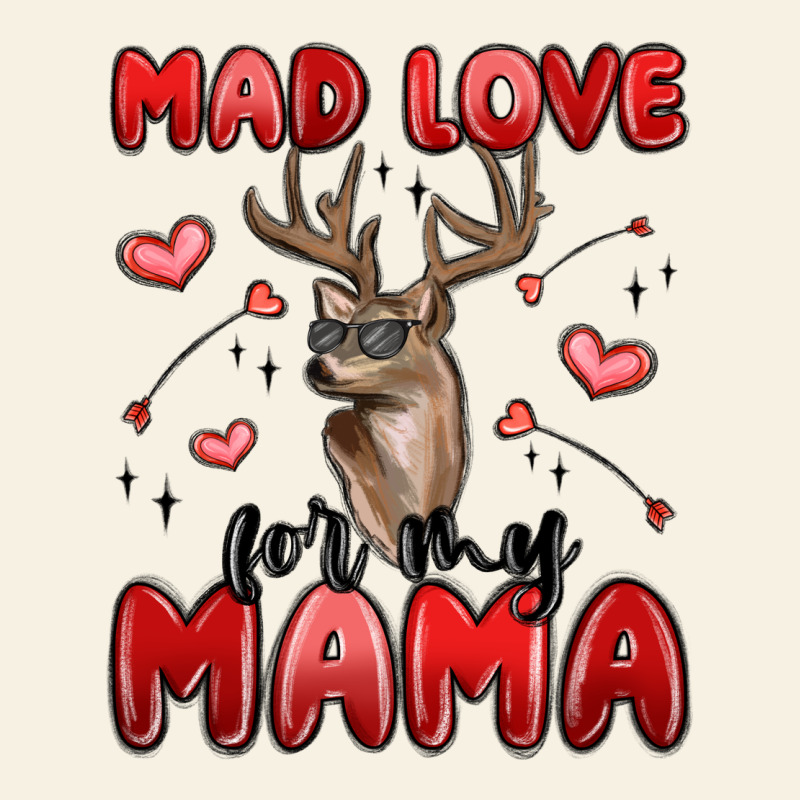 Mad Love For My Mama Vintage Tee by MaliasSmallBusiness | Teevron