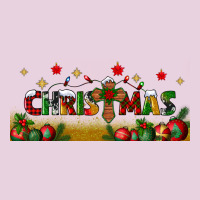 Christmas With Christmas Cross Libbey Glass Ladies Tee | Teevron
