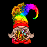 Lgbtq+ Pride Gnome With Donut Heavyweight Sweatshirt | Teevron